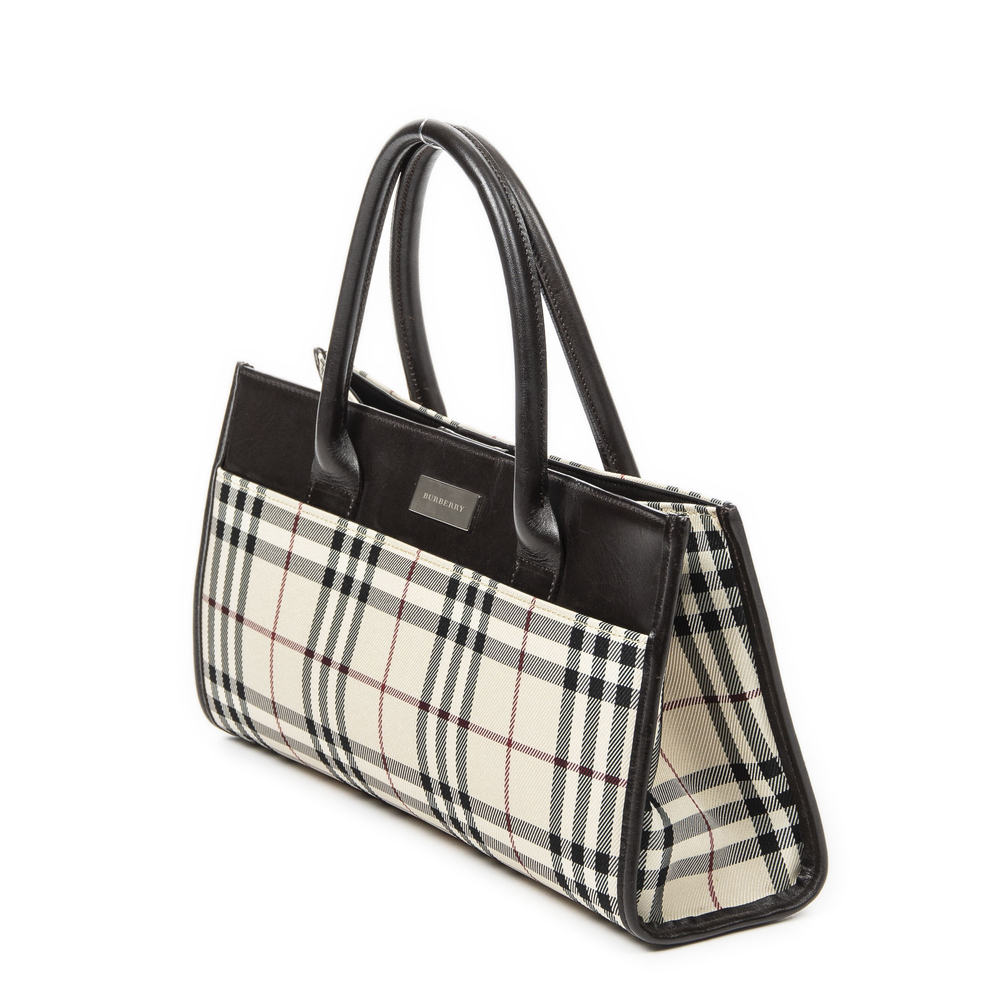 Burberry Small Horizontal Slip Pocket Tote - Picture 2 of 8
